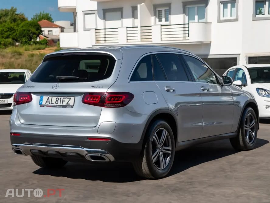 Mercedes-Benz GLC 300 de 4Matic