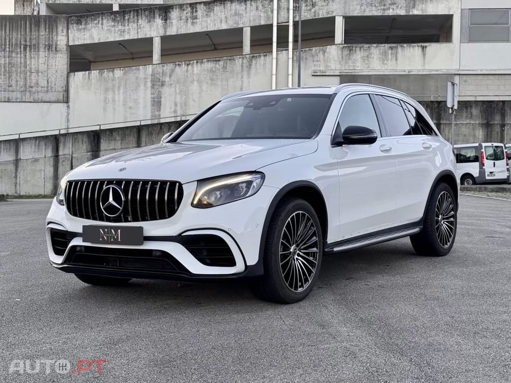 Mercedes-Benz GLC 250 d 4Matic 9G-TRONIC AMG Line