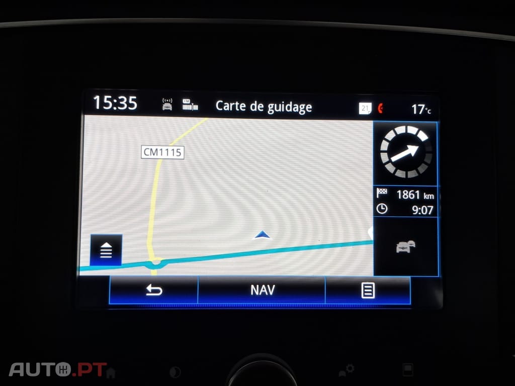 Renault Mégane 1.5 dCi Limited