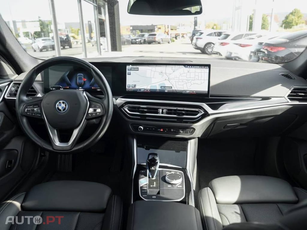 BMW i4 eDrive40 Grand CoupÃ©