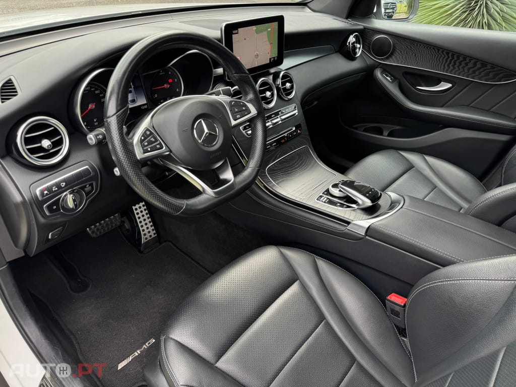 Mercedes-Benz GLC 250 d Coupé AMG Line 4-Matic