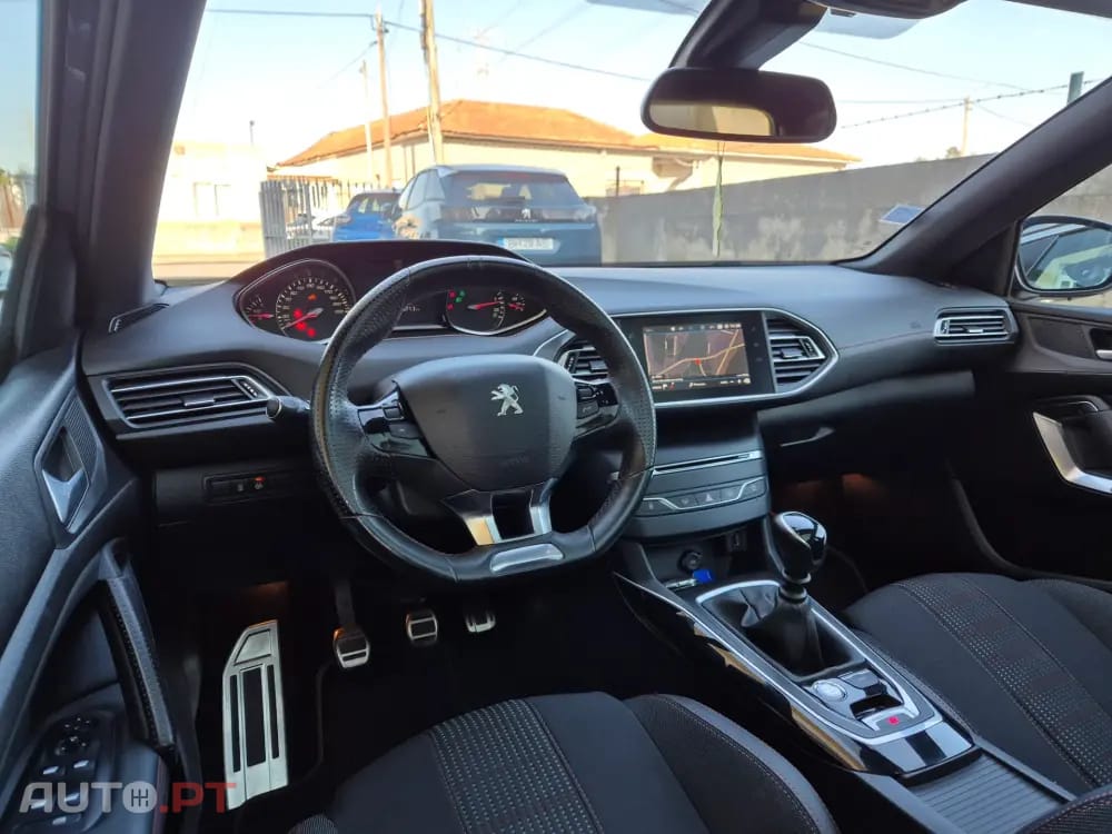 Peugeot 308 SW 1.5 BlueHDi GT Line