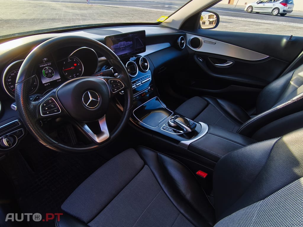 Mercedes-Benz C 250 C250 Station BlueTEC Avangarde Automático