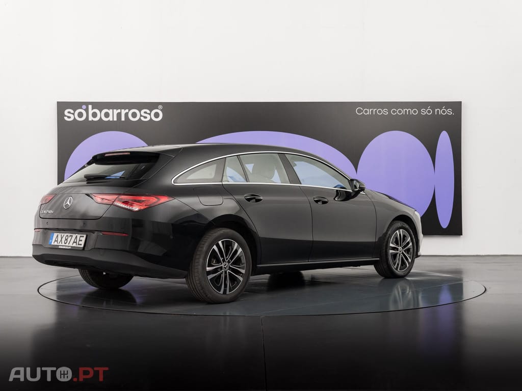 Mercedes-Benz CLA 250 e Shooting Brake Style Plus