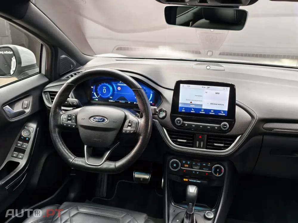 Ford Puma 1.0 EcoBoost MHEV ST-Line Vignale Aut.
