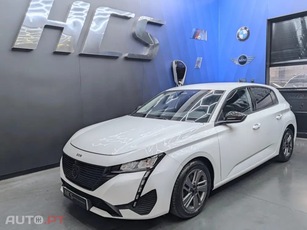 Peugeot 308 1.5 BlueHDi Style