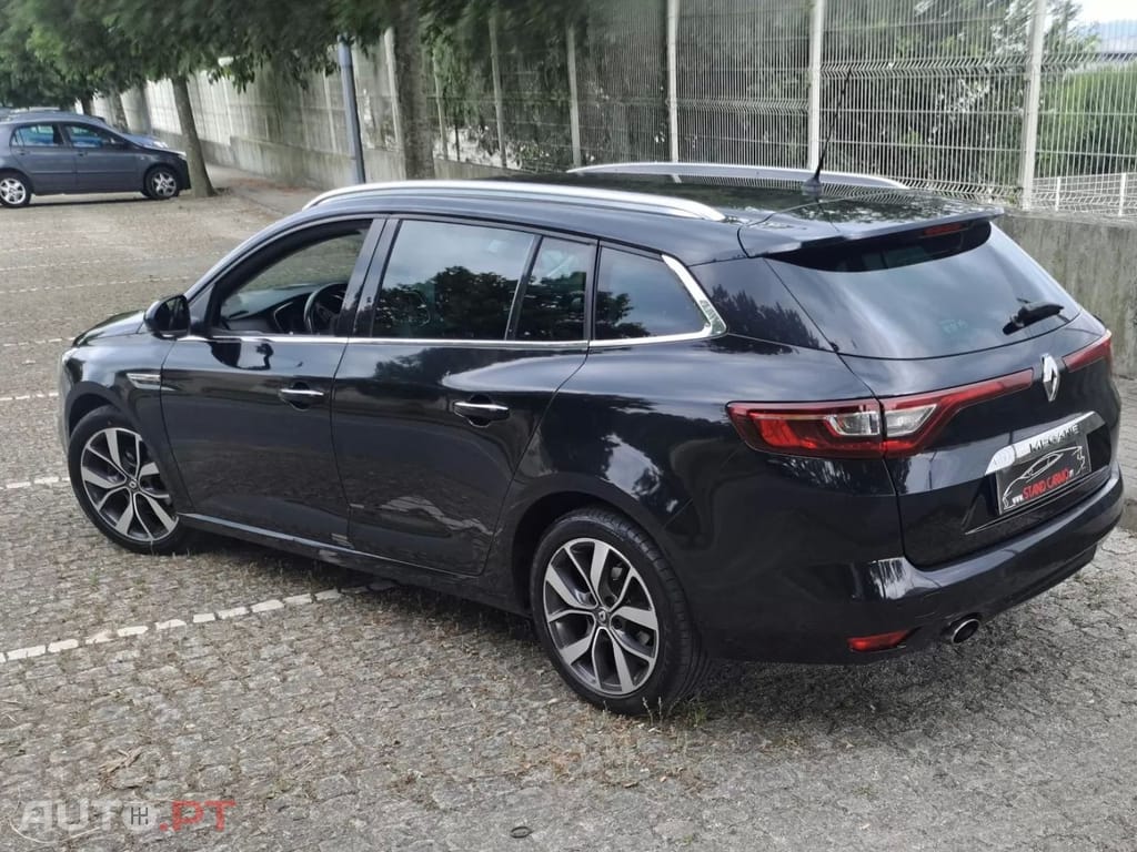 Renault Mégane Sport Tourer 1.5 dCi Bose Edition