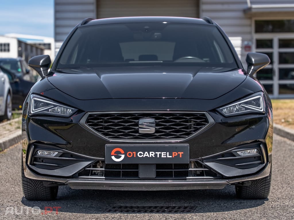 Seat Leon ST 1.5 e-Hybrid DSG FR Black Edition