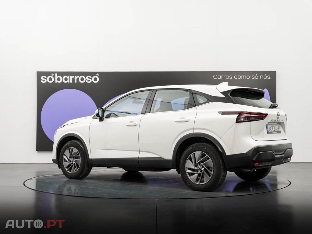 Nissan Qashqai 1.3 DIG-T Acenta