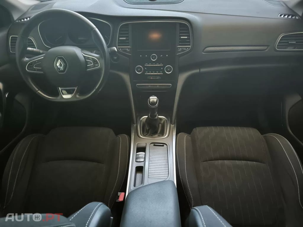 Renault Mégane Sport Tourer 1.5 Blue dCi Limited
