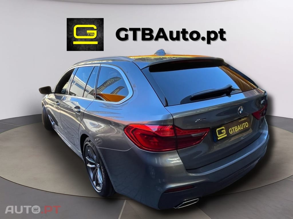 BMW 520 D xDRIVE PACK M 