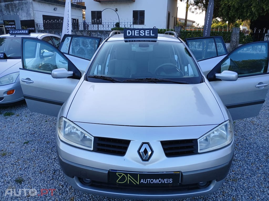 Renault Mégane Break 1.5DCI 105cv