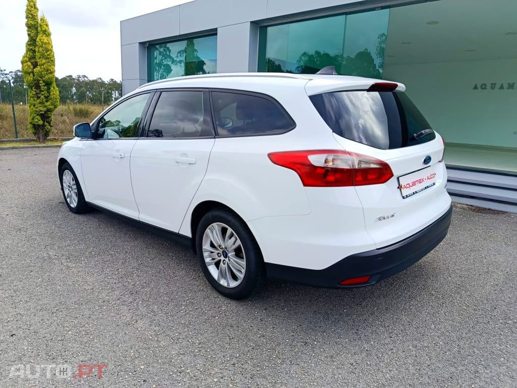 Ford Focus SW 1.6 TDCi Titanium
