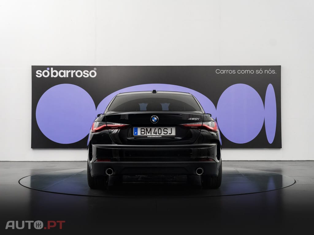 BMW 420 i Pack Desportivo M Auto