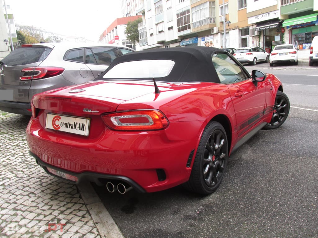 Abarth 124 Spider 1.4 T Multiair 170cv Cabriolet Só 19.000KM