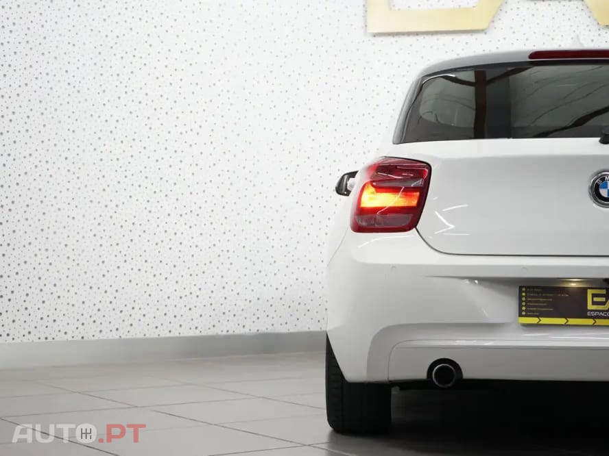 BMW 116 d EfficientDynamics Edition