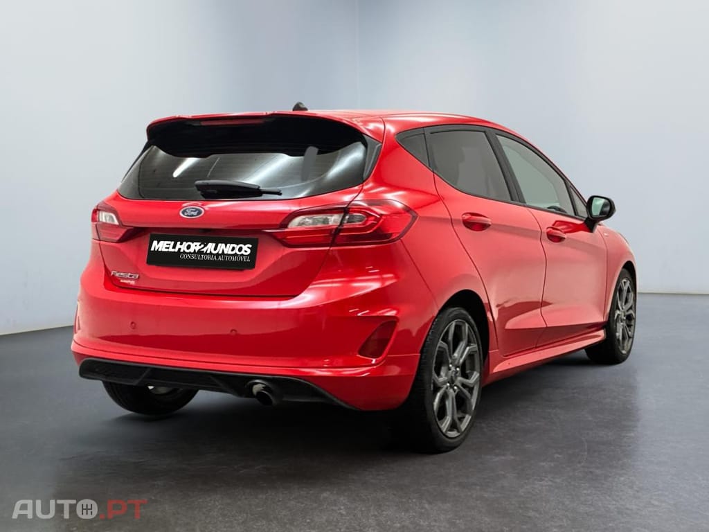 Ford Fiesta 1.0 EcoBoost ST-Line
