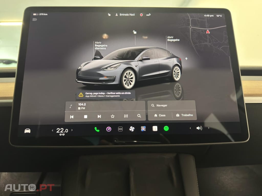 Tesla Model 3 LONG RANGE - DUAL MOTOR - 75KWH