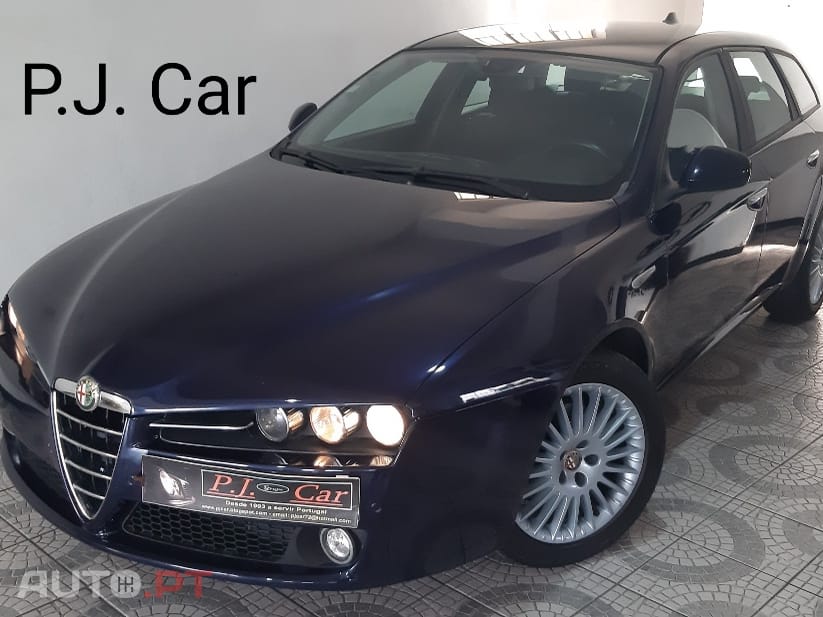 Alfa Romeo 159 Sportwagon Distinctive 1.9 JTDm 16V 150 CV