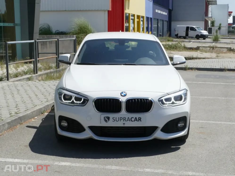 BMW 116 d Pack M