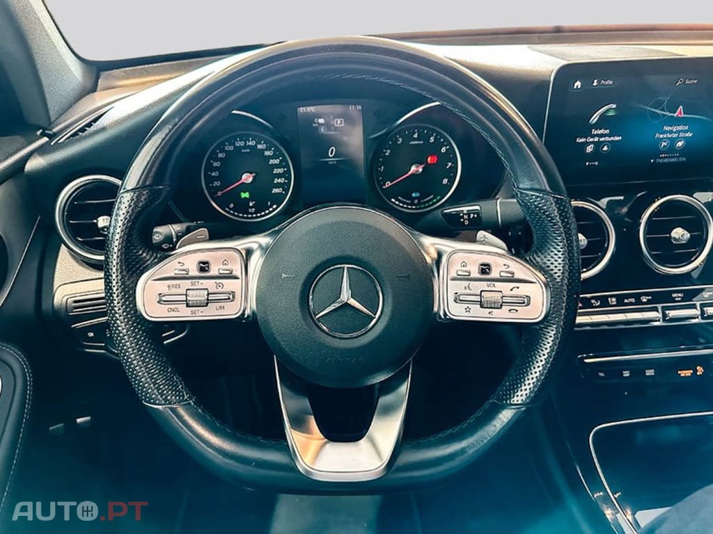 Mercedes-Benz GLC 300 e 4M AMG  I.V.A DEDUTÍVEL