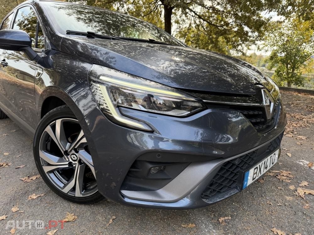 Renault Clio 1.0 TCe RS Line