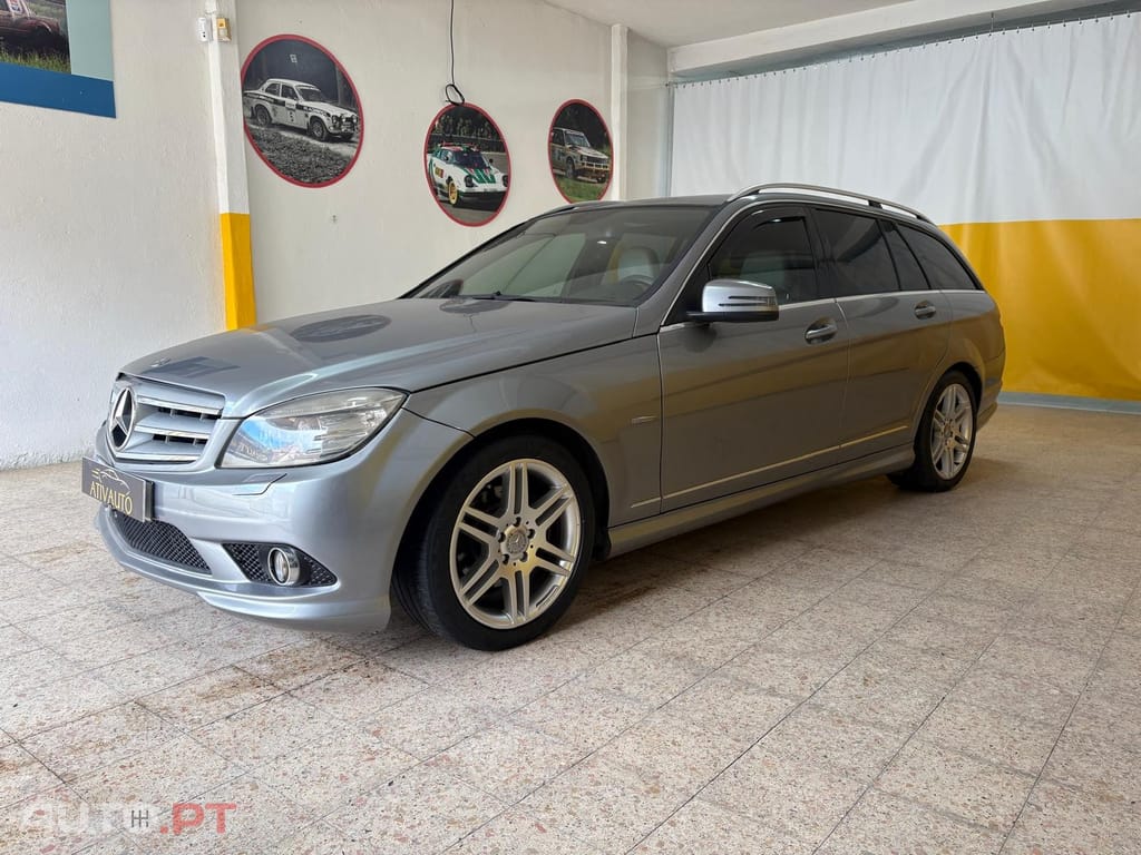 Mercedes-Benz C 220 CDi Avantgarde BlueE.Aut.