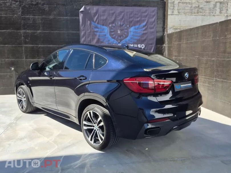BMW X6 M50 d xDrive