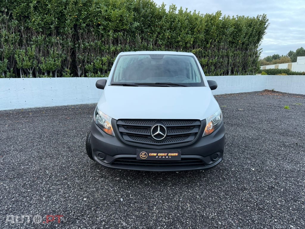 Mercedes-Benz Vito CDI PRO 8 LUGARES