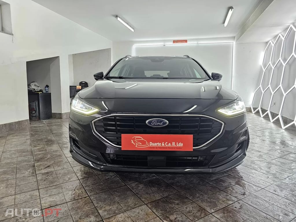 Ford Focus SW 1.0 EcoBoost Connected