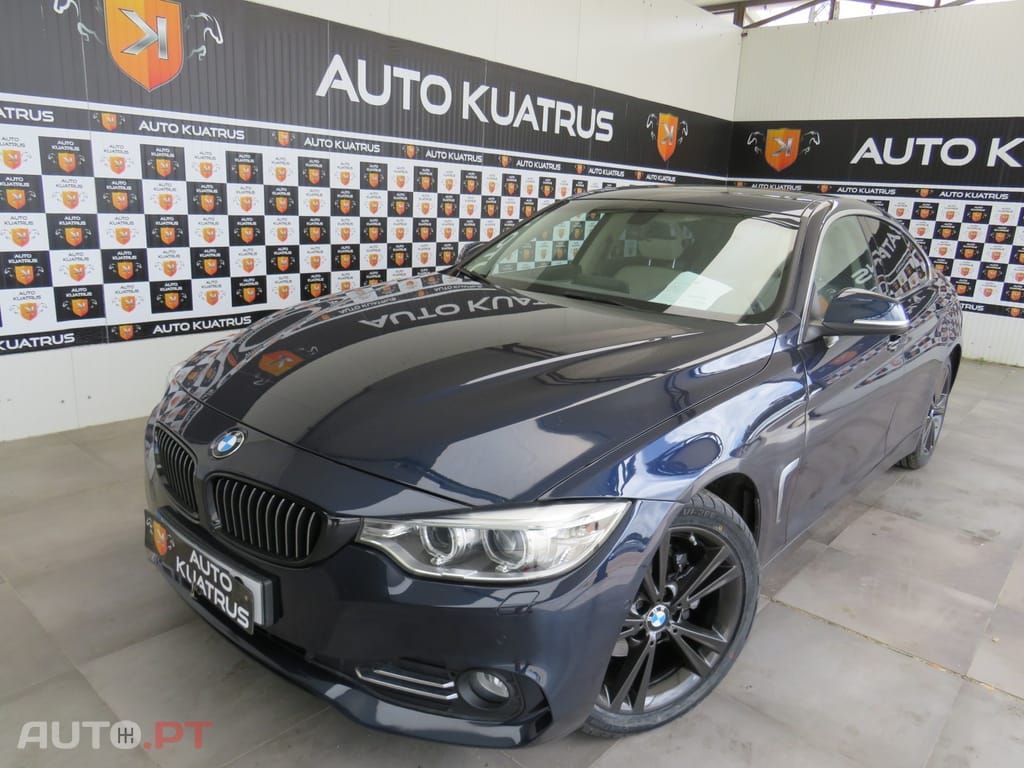 BMW 420 d Line Luxury Auto