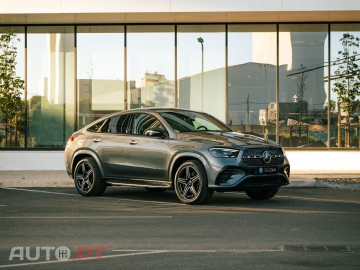 Mercedes-Benz GLE de Coupé 4Matic