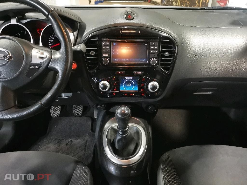 Nissan Juke 1.5 dCi N-Connecta