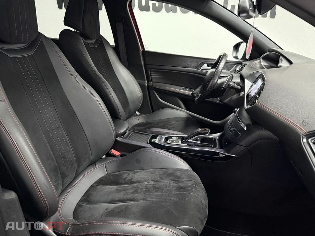 Peugeot 308 BlueHDi FAP 130 EAT8 Stop & Start GT