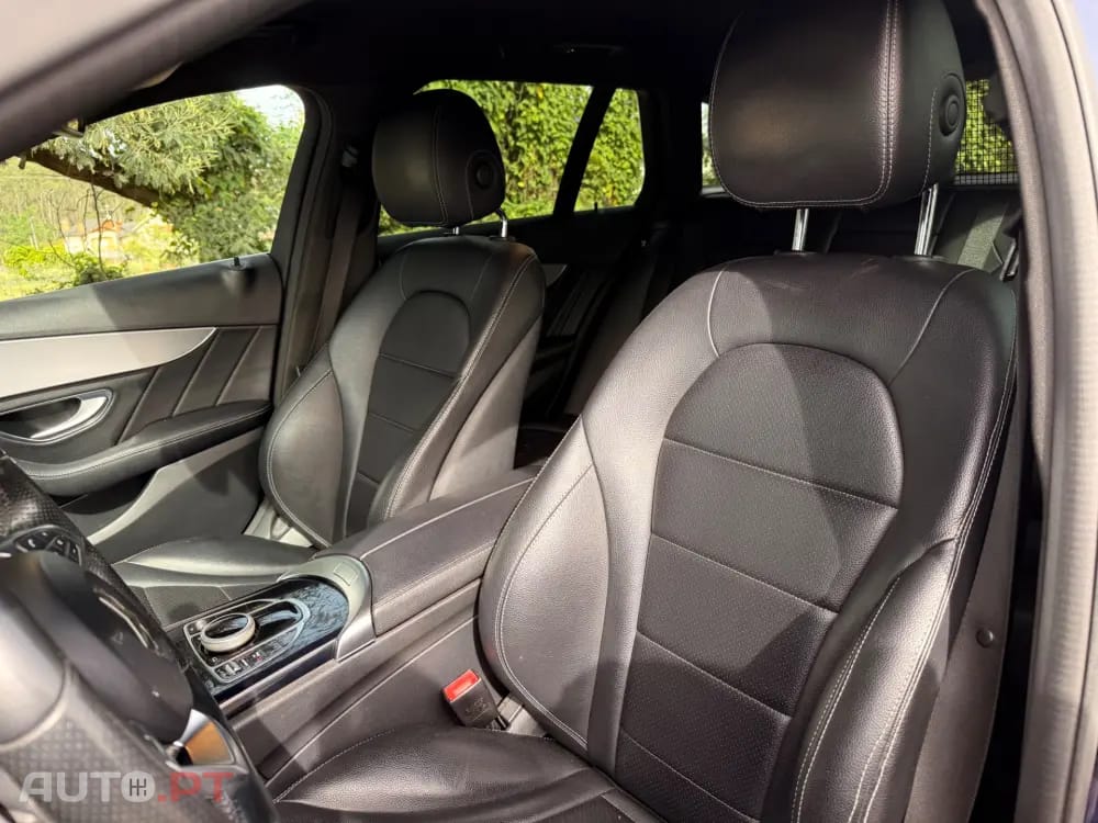 Mercedes-Benz C 300 h AMG Line