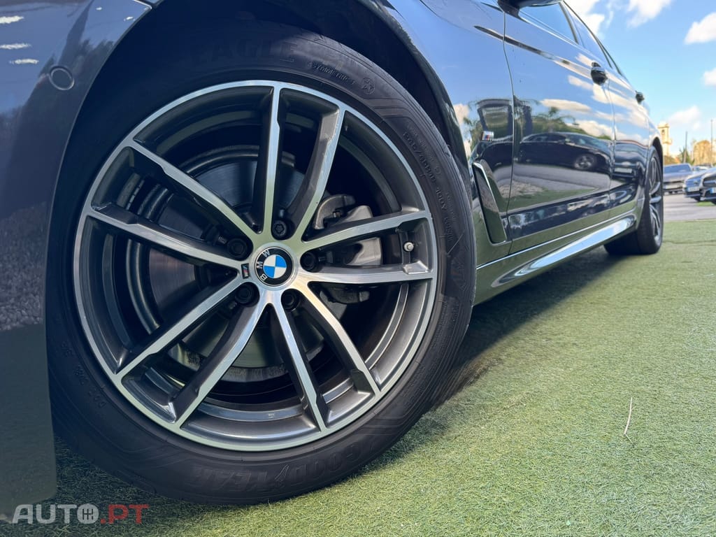 BMW 520 d Pack M Auto