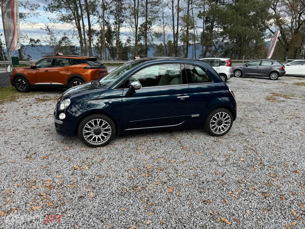 Fiat 500 1.2 8V Lounge
