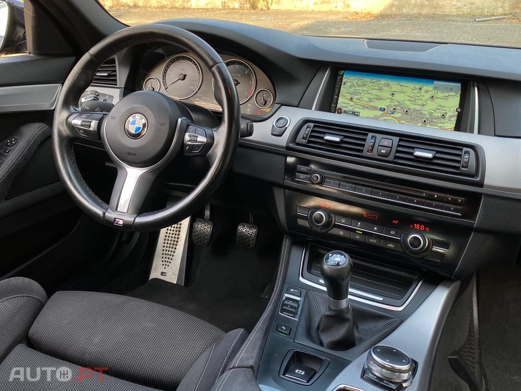 BMW 520 d Pack M