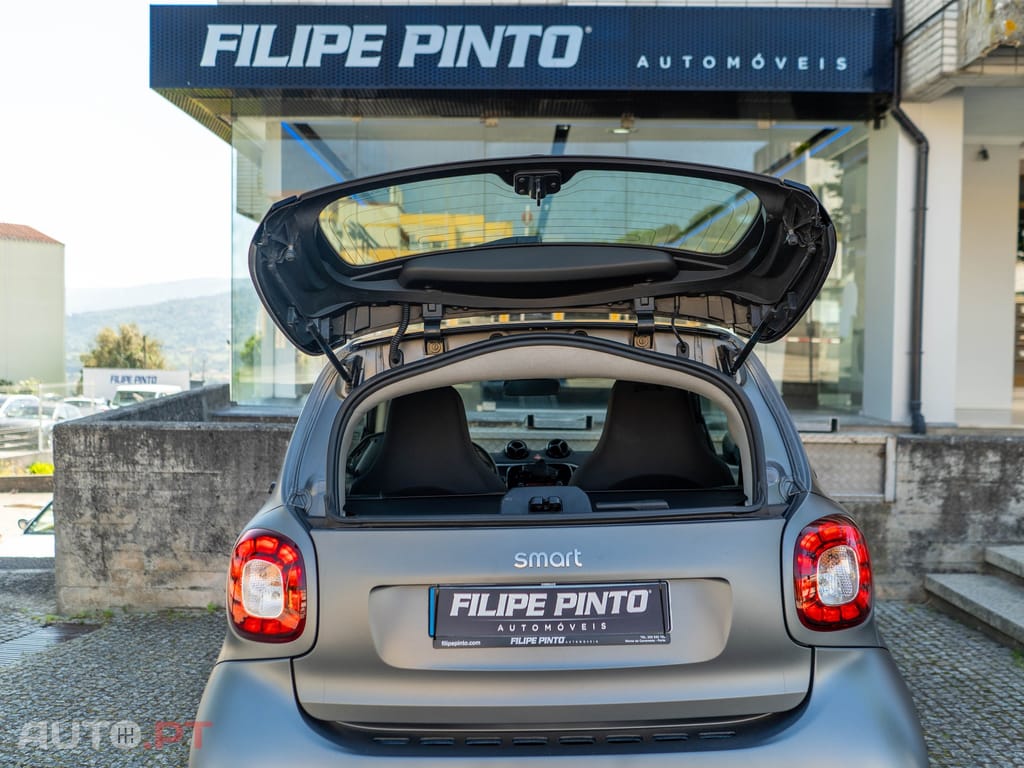 Smart ForTwo 1.0 Passion 71 Aut.