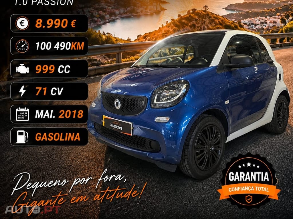 Smart ForTwo 1.0 Passion