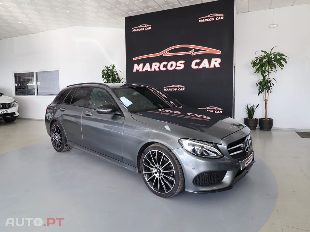 Mercedes-Benz C 220 d 4Matic Station 7G-TRONIC AMG Line