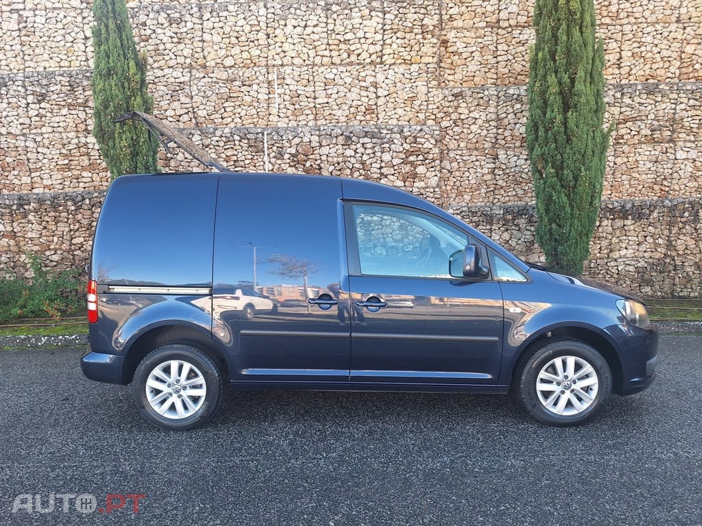 Volkswagen Caddy 1.6 TDi Trendline BlueMotion