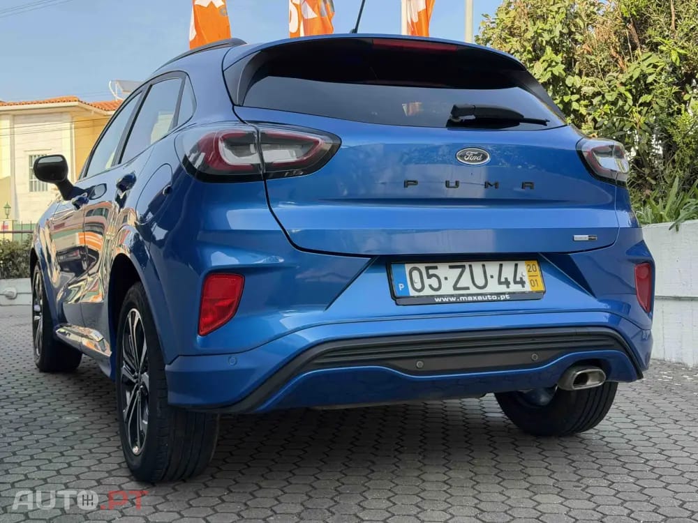 Ford Puma 1.0 EcoBoost MHEV ST-Line