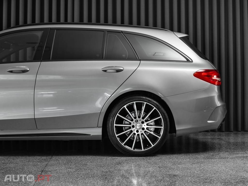 Mercedes-Benz C 220 d AMG Line Aut.