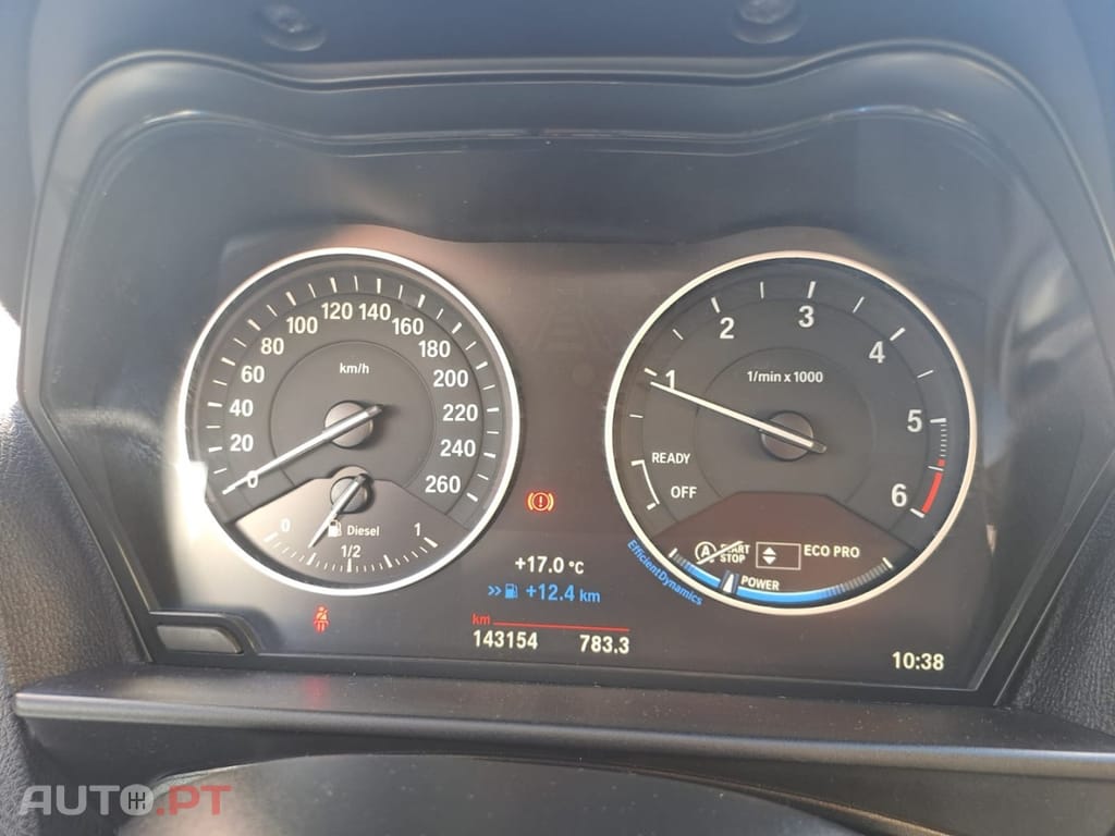 BMW 116 d EDynamics Advantage