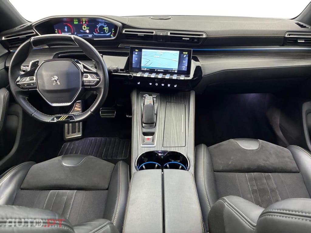 Peugeot 508 Hybrid4 Sport Engineered e-EAT8