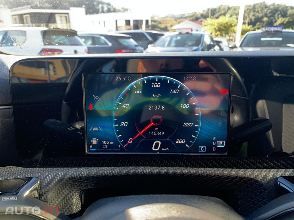 Mercedes-Benz A 180 d Style Aut.