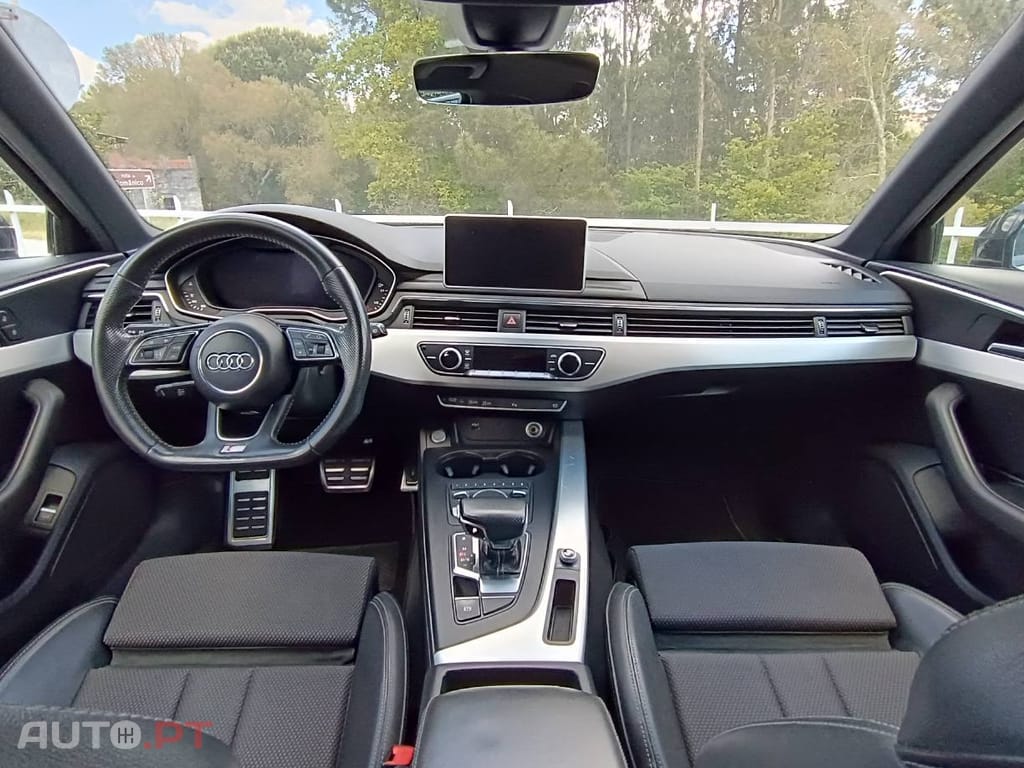 Audi A4 s-line