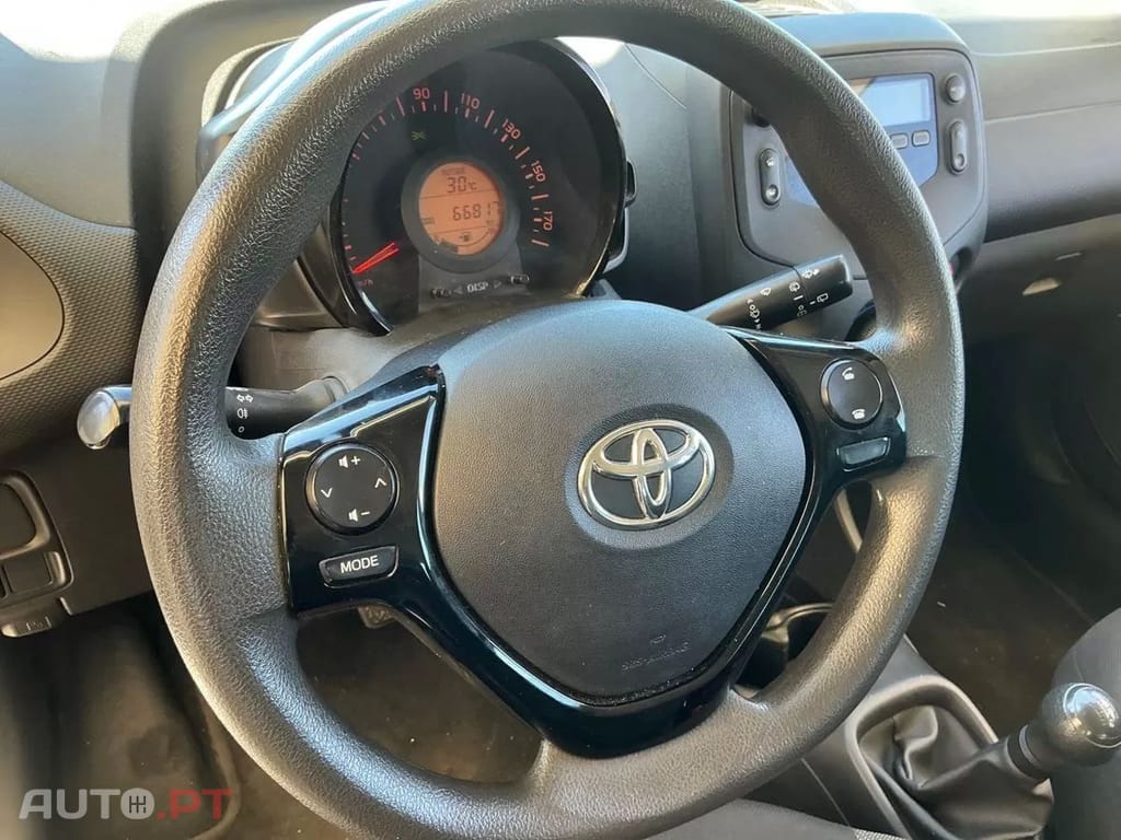 Toyota Aygo 1.0