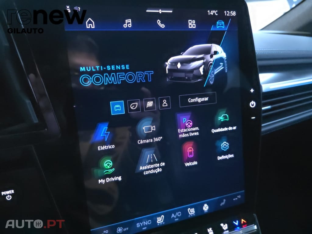 Renault Scénic E-TECH ALPINE 220 AUTO